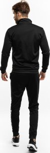 Adidas Dres męski adidas Linear Logo Tricot Track Suit czarny IC6775 S 2