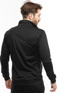 Adidas Dres męski adidas Linear Logo Tricot Track Suit czarny IC6775 S 4