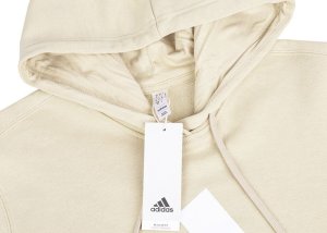 Adidas Bluza damska adidas Essentials Big Logo Regular Fleece Hoodie beżowa IR9330 M 5