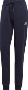 Adidas Spodnie damskie adidas Essentials Linear French Terry Cuffed granatowe IC6869 XS 2