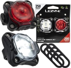 Lezyne Zestaw lampek Lezyne Zecto Drive 250+, Zecto Drive 200+, 250 lm, 200 lm 1