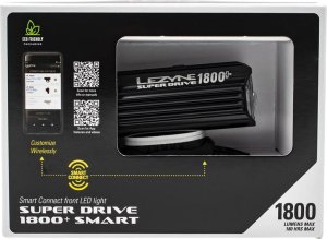 Lezyne Lampka przednia Lezyne Super Drive Smart 1800+, Bluetooth 9