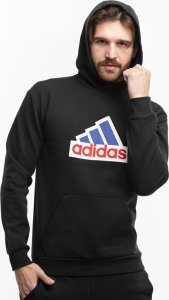 Adidas Bluza męska adidas FI BOS HD OLY czarna IS3233 S 1