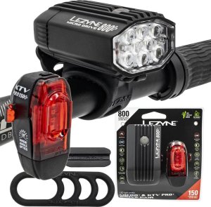 Lezyne Zestaw lampek Lezyne, Micro Drive 800+, KTV Drive+, 800 lm/150 lm 1