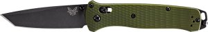 Benchmade Benchmade BAILOUT 537GY-1 GREEN TANTO PLAIN 1