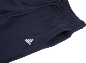 Adidas Spodnie damskie adidas Essentials Linear French Terry Cuffed granatowe IC6869 S 4
