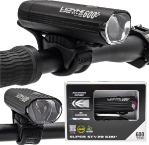 Lezyne Lampka przednia Lezyne Super Drive 600+, certyfikat StVZO, odcięcie 1