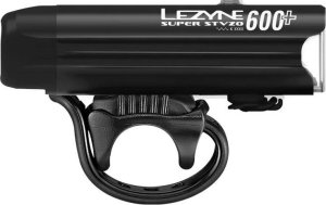 Lezyne Lampka przednia Lezyne Super Drive 600+, certyfikat StVZO, odcięcie 8