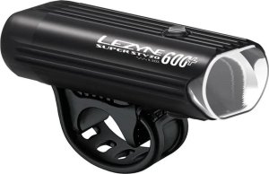 Lezyne Lampka przednia Lezyne Super Drive 600+, certyfikat StVZO, odcięcie 9