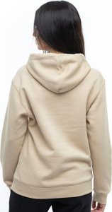 Adidas Bluza damska adidas Essentials Big Logo Regular Fleece Hoodie beżowa IR9330 S 2