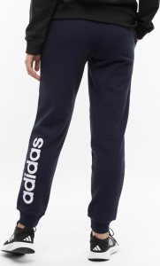 Adidas Spodnie damskie adidas Essentials Linear French Terry Cuffed granatowe IC6869 M 2