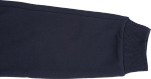 Adidas Spodnie damskie adidas Essentials Linear French Terry Cuffed granatowe IC6869 M 6