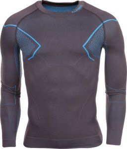 Alpinus Bluza termoaktywna męska Alpinus Active Base Layer szara GT43860 XL 1