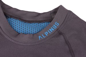 Alpinus Bluza termoaktywna męska Alpinus Active Base Layer szara GT43860 M 2