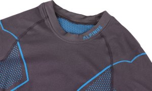 Alpinus Bluza termoaktywna męska Alpinus Active Base Layer szara GT43860 M 3