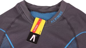 Alpinus Bluza termoaktywna męska Alpinus Active Base Layer szara GT43860 M 4