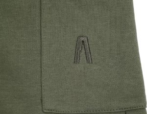 Alpinus Spodenki męskie Alpinus Rijana oliwkowe SI18144 S 4