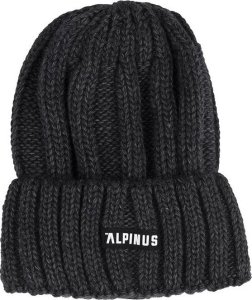 Alpinus Czapka Alpinus Nuorgam szara ST18328 2