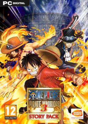 One Piece: Pirate Warriors 3 - Story Pack PC, wersja cyfrowa 1