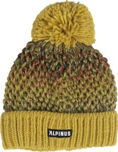 Alpinus Czapka damska Alpinus Autiola żółty/fuksja ST18333 2