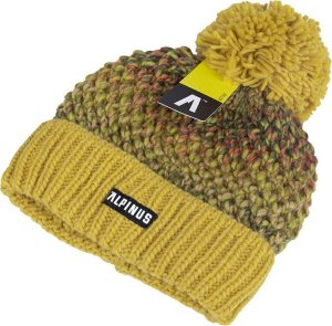 Alpinus Czapka damska Alpinus Autiola żółty/fuksja ST18333 4