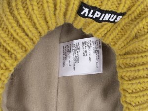 Alpinus Czapka damska Alpinus Autiola żółty/fuksja ST18333 5