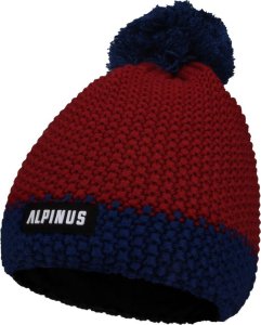 Alpinus Czapka Alpinus Mutenia Thinsulate Hat czerwono-granatowa TT18271 L/XL 1