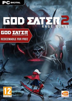 God Eater 2: Rage Burst PC, wersja cyfrowa 1