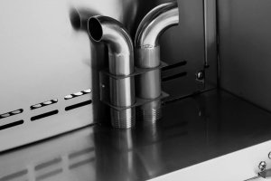 Royal Catering Frytownica indukcyjna podwójna z szafką 2 x 30 l 60-190 C 380 V 20000 W Frytownica indukcyjna podwójna z szafką 2 x 30 l 60-190 C 380 V 20000 W 5