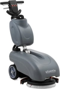 Ulsonix Szorowarka akumulatorowa do czyszczenia podłóg 35 cm 14'' 11.6 l 140 obr./min Szorowarka akumulatorowa do czyszczenia podłóg 35 cm 14'' 11.6 l 140 obr./min 2