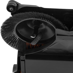 Ulsonix Zamiatarka ręczna magazynowa do piasku liści 2 szczotki 75 cm 50 l Zamiatarka ręczna magazynowa do piasku liści 2 szczotki 75 cm 50 l 3