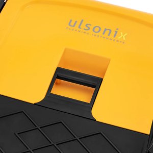 Ulsonix Zamiatarka ręczna magazynowa do piasku liści 2 szczotki 75 cm 50 l Zamiatarka ręczna magazynowa do piasku liści 2 szczotki 75 cm 50 l 4