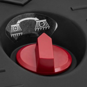 Ulsonix Zamiatarka ręczna magazynowa do piasku liści 2 szczotki 75 cm 50 l Zamiatarka ręczna magazynowa do piasku liści 2 szczotki 75 cm 50 l 6