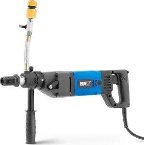 Wiertarka MSW Wiertnica otwornica diamentowa do betonu 1840 obr./min 1600 W Wiertnica otwornica diamentowa do betonu 1840 obr./min 1600 W 2