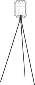 Lampa podłogowa Uniprodo Lampa stojąca podłogowa klosz z siatki E27 163 cm Lampa stojąca podłogowa klosz z siatki E27 163 cm 2