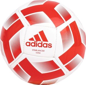 Adidas Piłka nożna adidas Starlancer Mini biało-czerwona IA0975 1