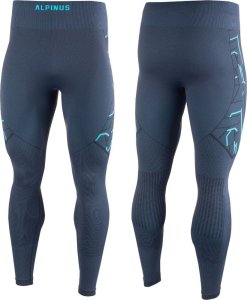 Alpinus Bielizna termoaktywna męska Alpinus Tactical Gausdal Set grafitowo-niebieska SI8907-SI8911 S 8