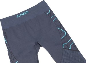 Alpinus Bielizna termoaktywna męska Alpinus Tactical Gausdal Set grafitowo-niebieska SI8907-SI8911 S 9