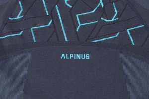 Alpinus Bluza termoaktywna męska Alpinus Tactical Gausdal grafitowo-niebieska SI8912 - SI8916 2XL 2