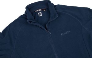 Alpinus Bluza polarowa męska Alpinus Kerkis full zipper granatow Tactical MK11059 S 3