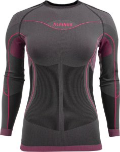 Alpinus Bielizna termoaktywna dla dziewczynek Alpinus Tactical Mora Set grafitowo-różowa SI8937 - SI8939 120-136 2