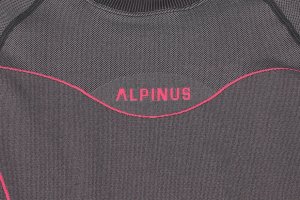 Alpinus Bielizna termoaktywna dla dziewczynek Alpinus Tactical Mora Set grafitowo-różowa SI8937 - SI8939 120-136 3