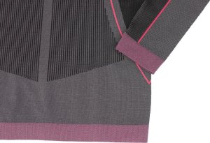 Alpinus Bielizna termoaktywna dla dziewczynek Alpinus Tactical Mora Set grafitowo-różowa SI8937 - SI8939 120-136 6