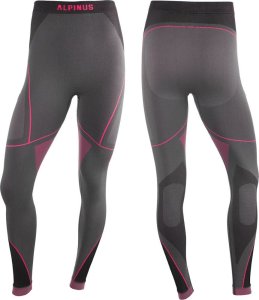 Alpinus Bielizna termoaktywna dla dziewczynek Alpinus Tactical Mora Set grafitowo-różowa SI8937 - SI8939 120-136 8