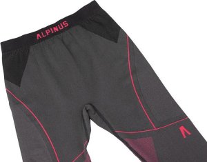 Alpinus Bielizna termoaktywna dla dziewczynek Alpinus Tactical Mora Set grafitowo-różowa SI8937 - SI8939 120-136 9