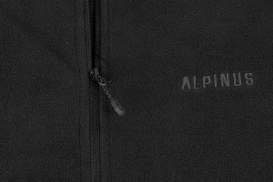 Alpinus Bluza polarowa męska Alpinus Kerkis full zipper czarna, Tactical MK18884 2XL 2