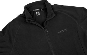 Alpinus Bluza polarowa męska Alpinus Kerkis full zipper czarna, Tactical MK18884 2XL 3