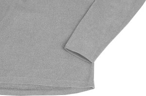 Alpinus Bluza polarowa męska Alpinus Kerkis 1/3 zipper szara Tactical MK18894 XL 5