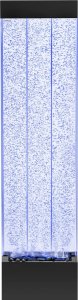 Uniprodo Ściana wodna bąbelkowa z oświetleniem LED 39 x 151.5 x 26 cm Ściana wodna bąbelkowa z oświetleniem LED 39 x 151.5 x 26 cm 3