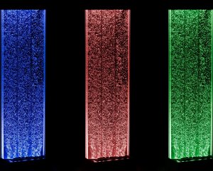 Uniprodo Ściana wodna bąbelkowa z oświetleniem LED 39 x 151.5 x 26 cm Ściana wodna bąbelkowa z oświetleniem LED 39 x 151.5 x 26 cm 4